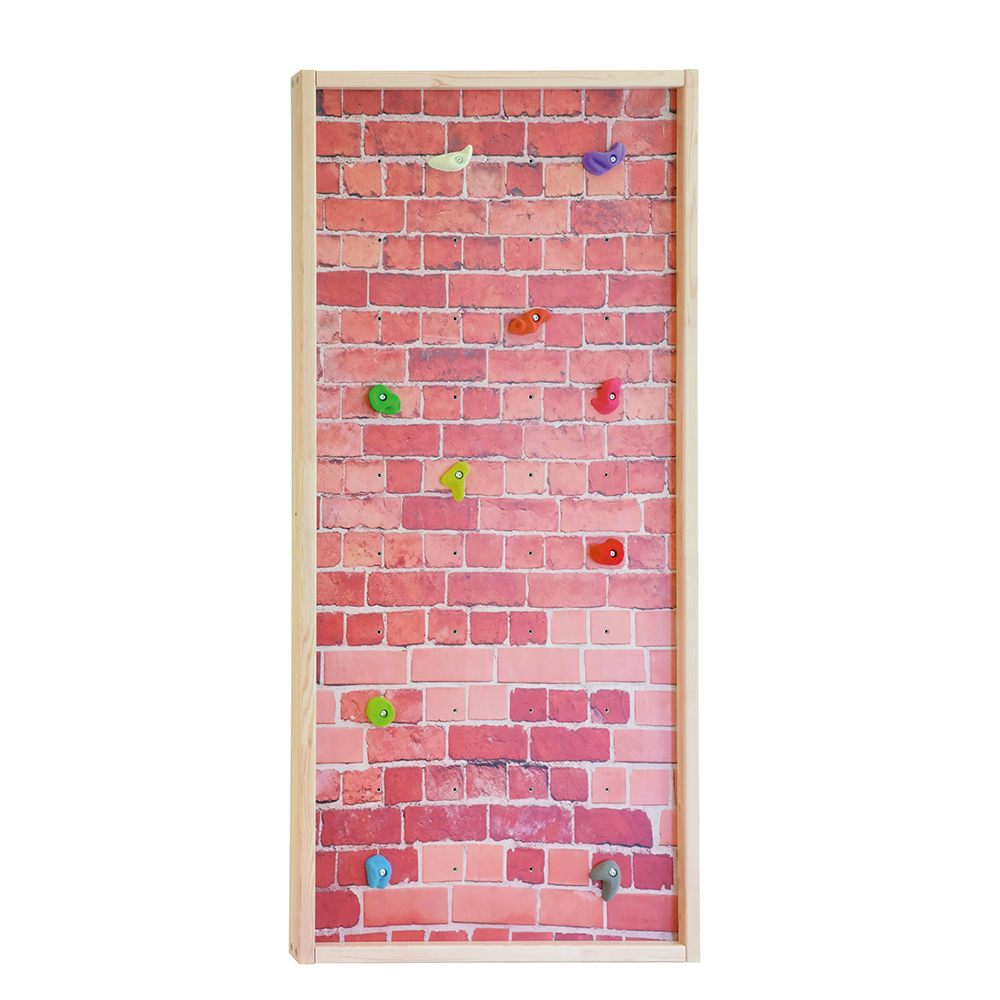 TuWa – Free-Climbing-Element Ziegel 215 x 100 cm