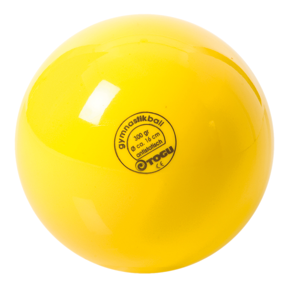 TOGU® Gymnastikball Standard – unlackiert