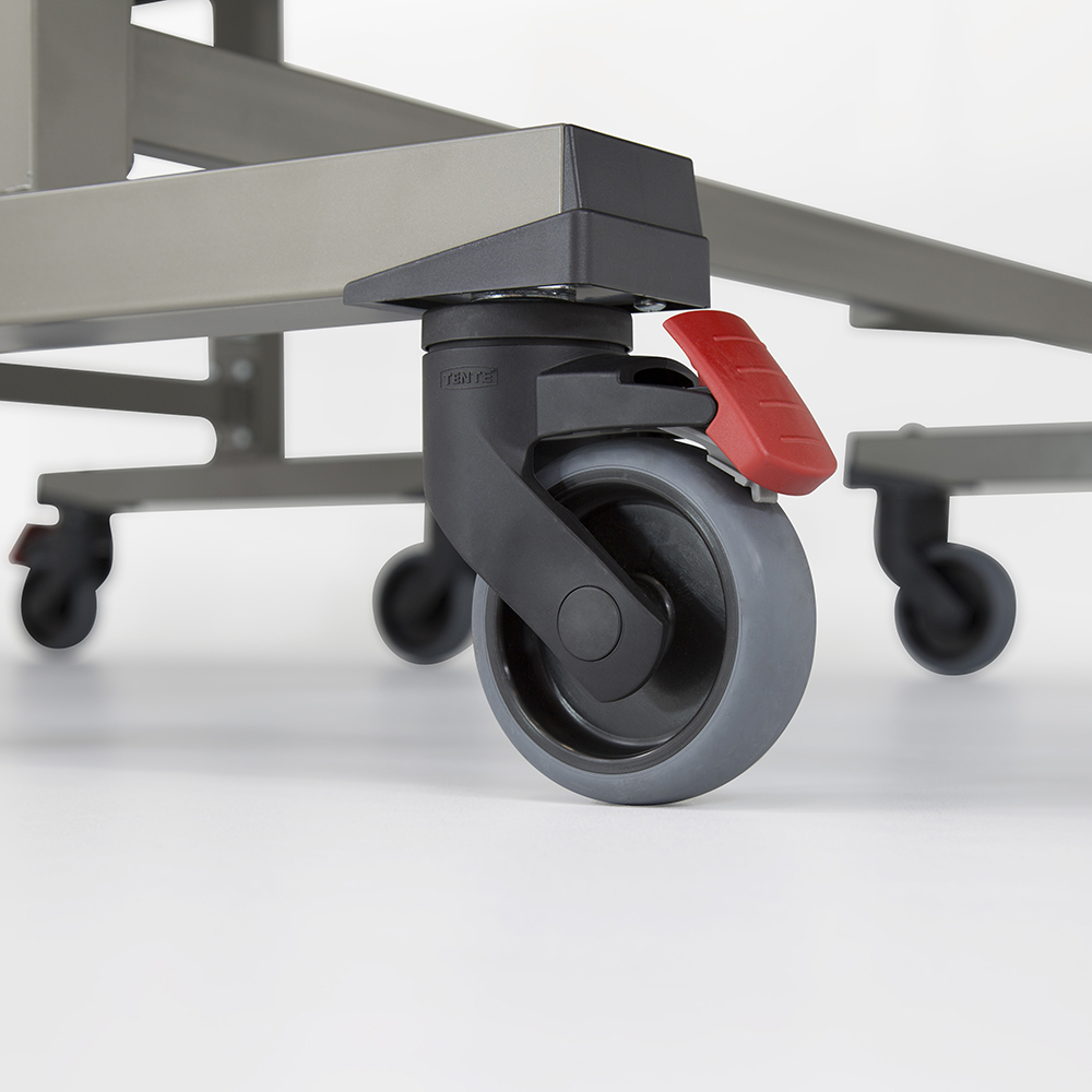 Sponeta® Tischtennistisch - S7-Line Halbautomatik-Untergestell - Bild 5 - Vergrößern