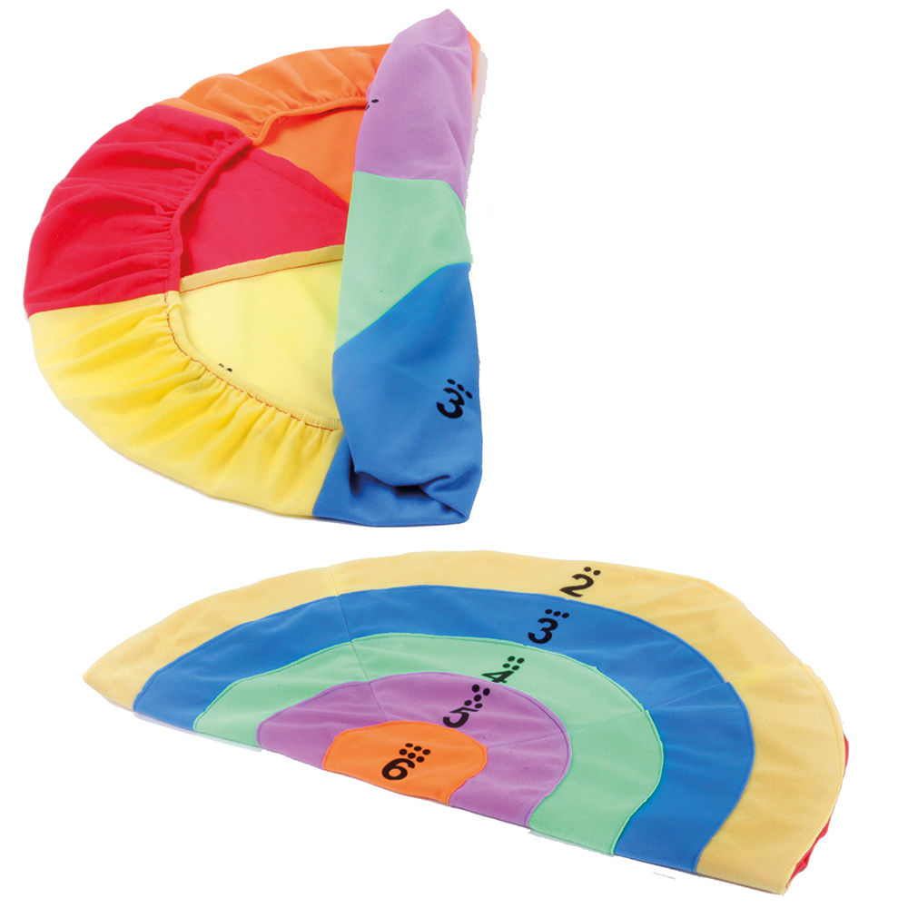 Wurfspiel-Set für Gymnastikreifen - Bild 2 - Vergrößern