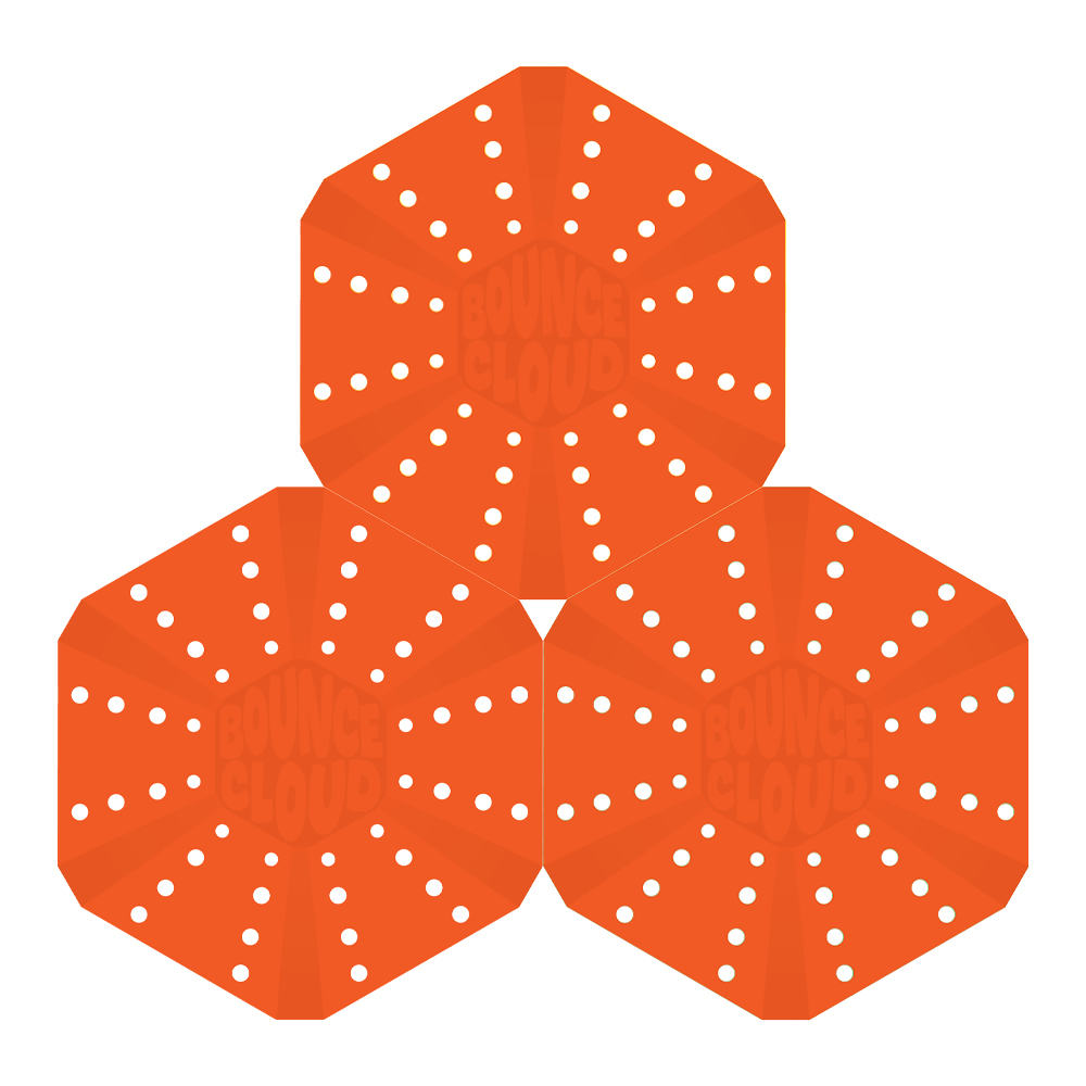 Bounce Cloud Eurotramp 3er Set