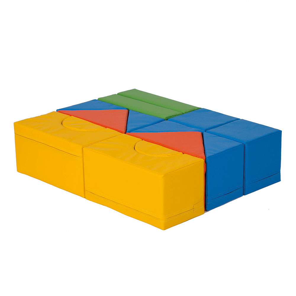 14-teiliger Bausteinsatz MINI - Bild 2 - Vergrößern