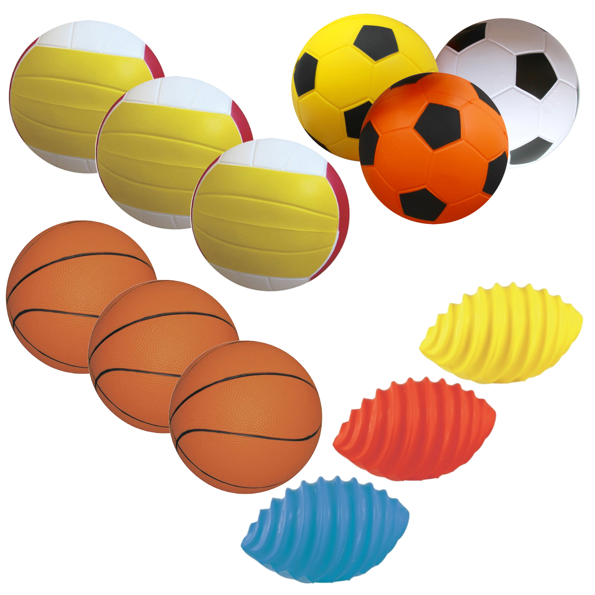 Softball Testpaket Bälle