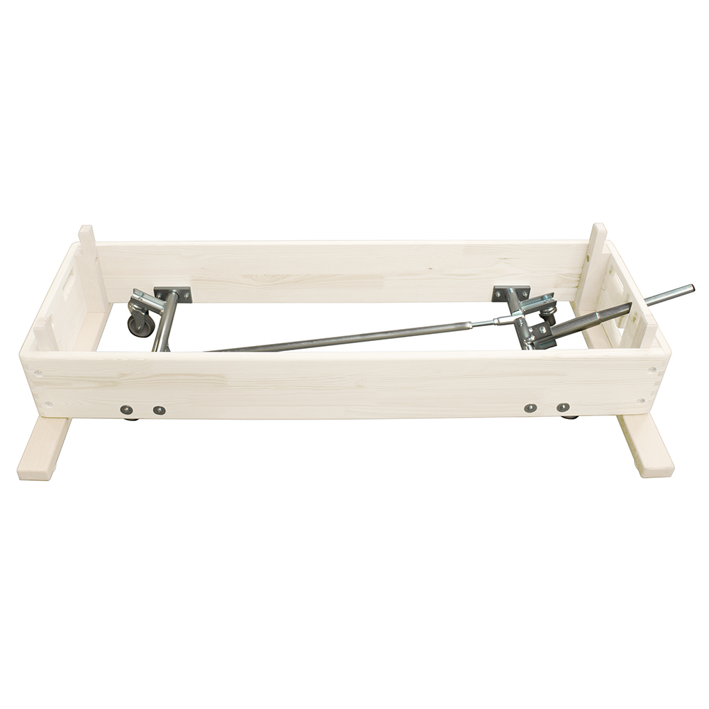 Schwenkrolleneinrichtung Sprungkasten_132004_1