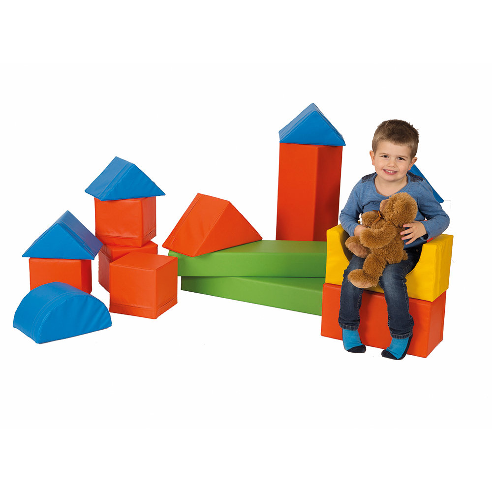 16-teiliger Bausteinsatz MINI