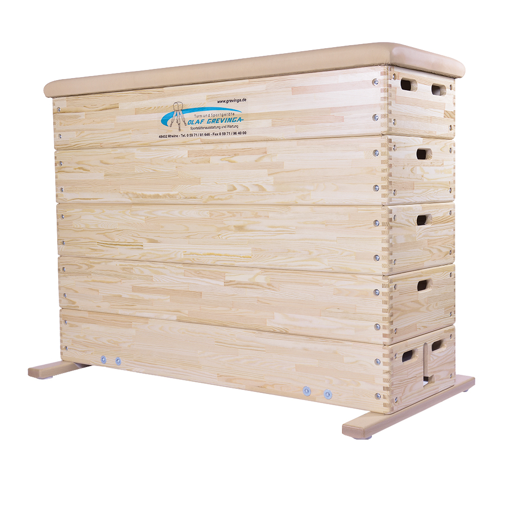 Sprungkasten groß aus Kiefernholz - versch. Ausführungen - Bild 6 - Vergrößern