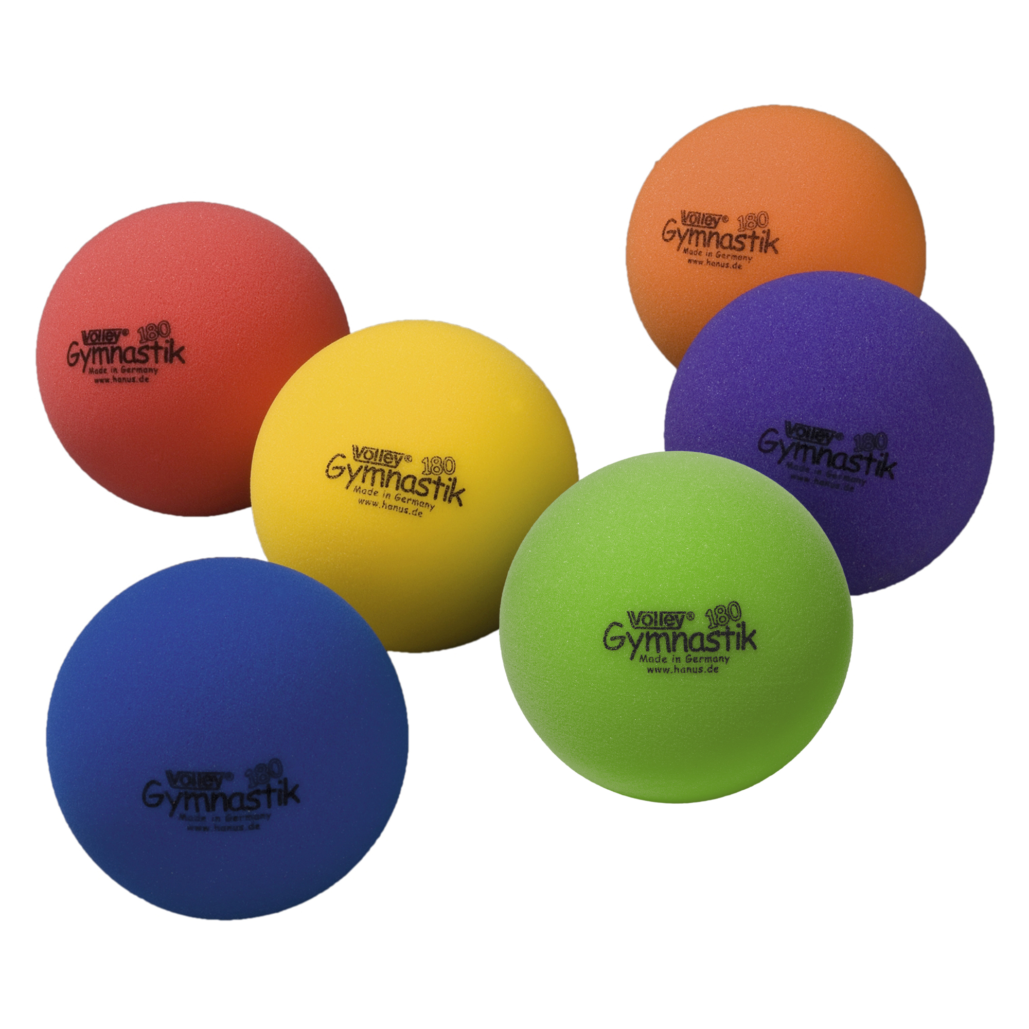 VOLLEY® Schaum - Gymnastikball Ø 18 cm - Bild 2 - Vergrößern