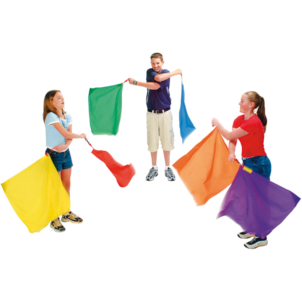 Rhythm-Flags 6er-Set