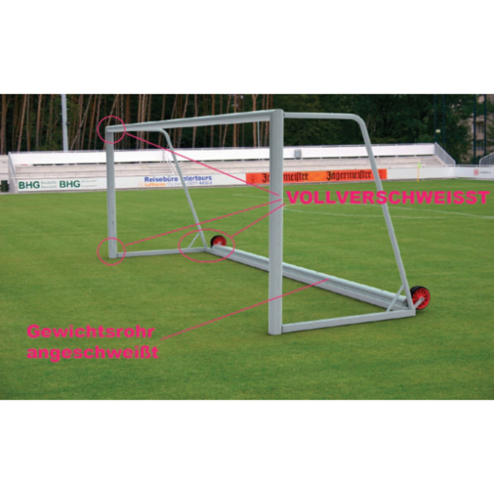 Trainingstor SAFETY, vollverschweißt - Bild 2 - Vergrößern