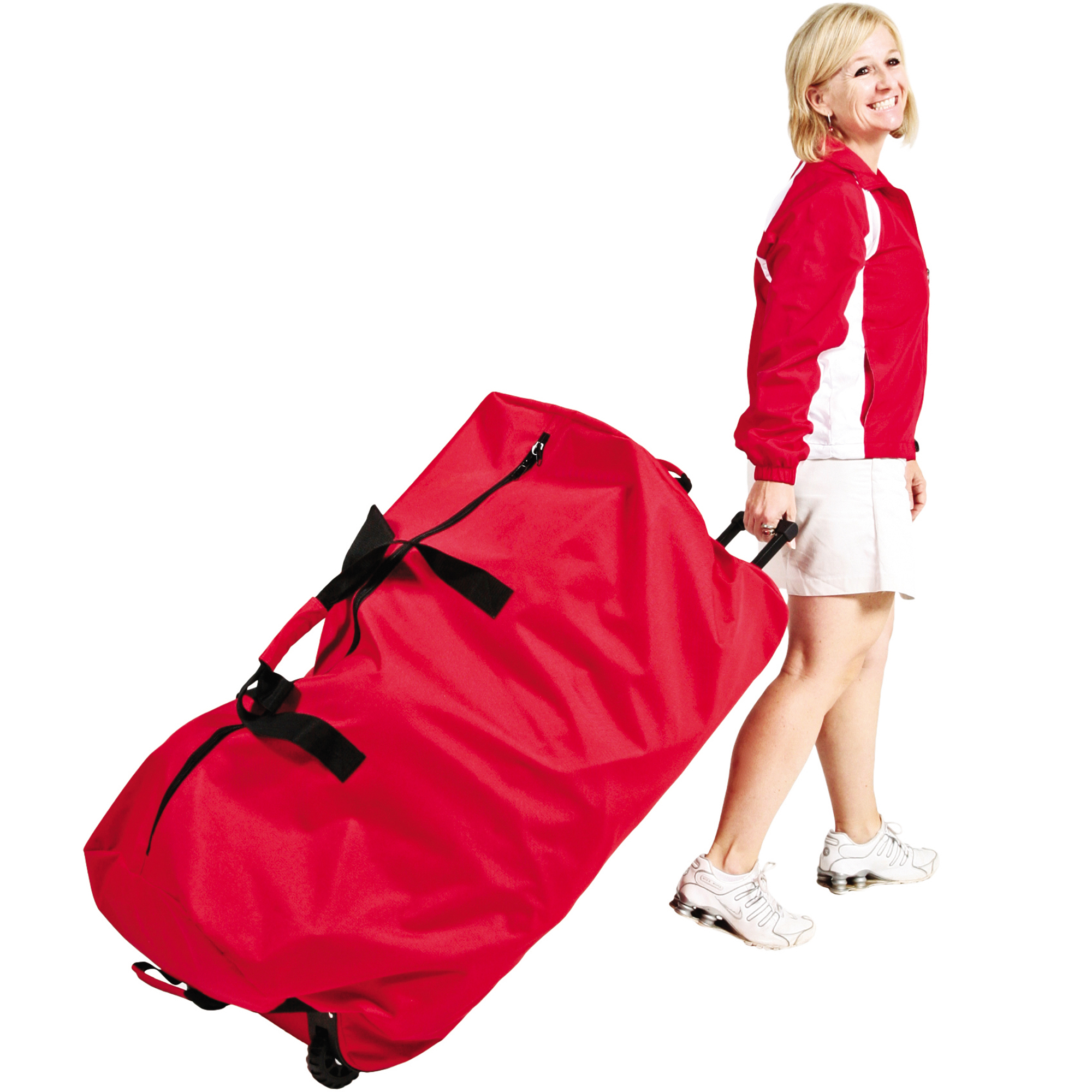 Big Red Wheeled Balltasche - Bild 2 - Vergrößern