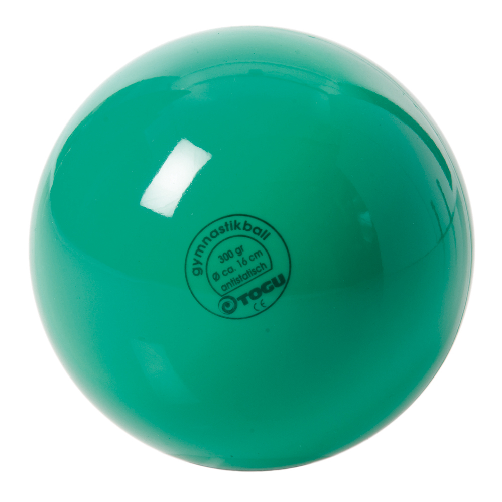 TOGU® Gymnastikball Best Quality 300 g – unlackiert