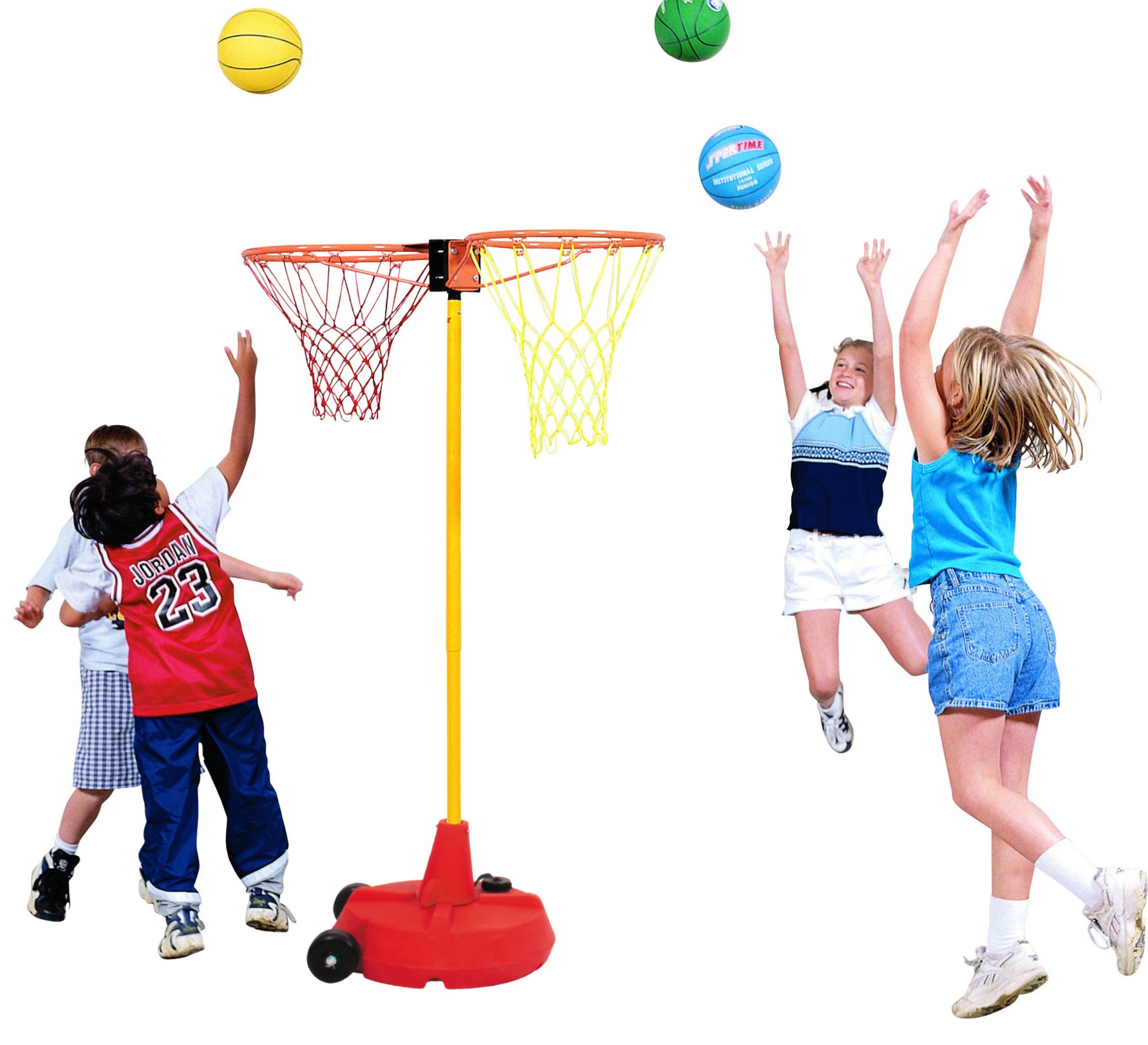 Big Red Base Back to Back Goals