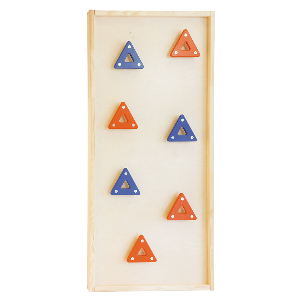 TuWa – Klettertafel Dreiecke 215 x 100 cm