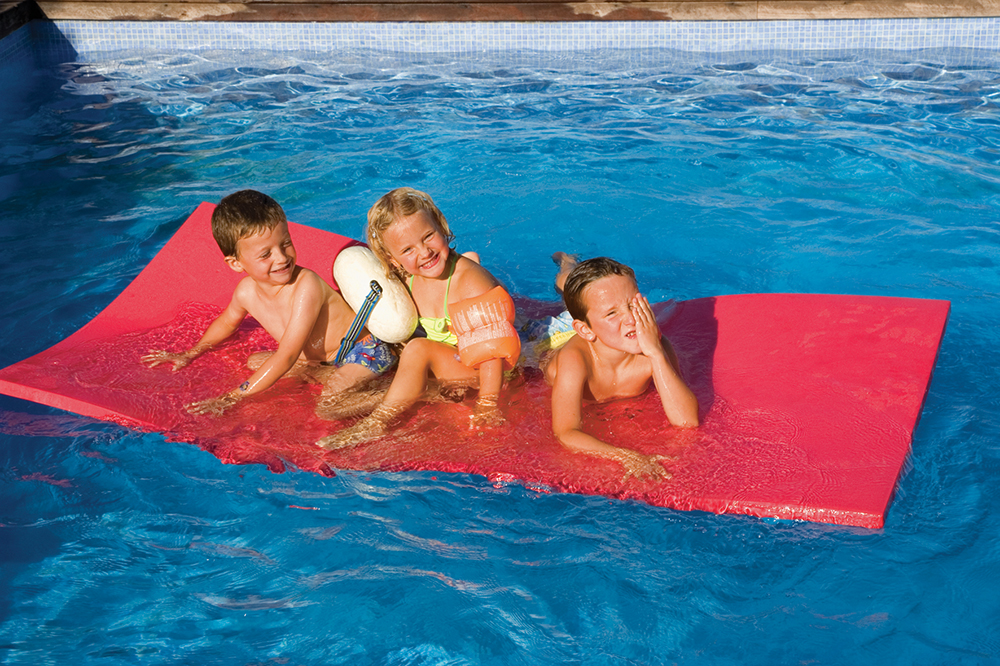 Grevinga® Schwimmfloß