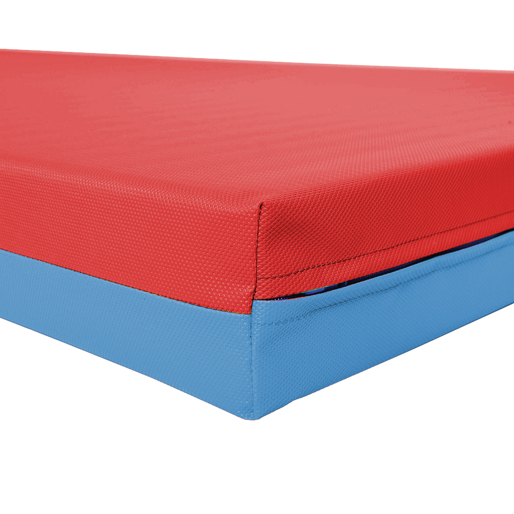 Super-Leichtturnmatte FUN soft RG 35_Detail_rot-blau