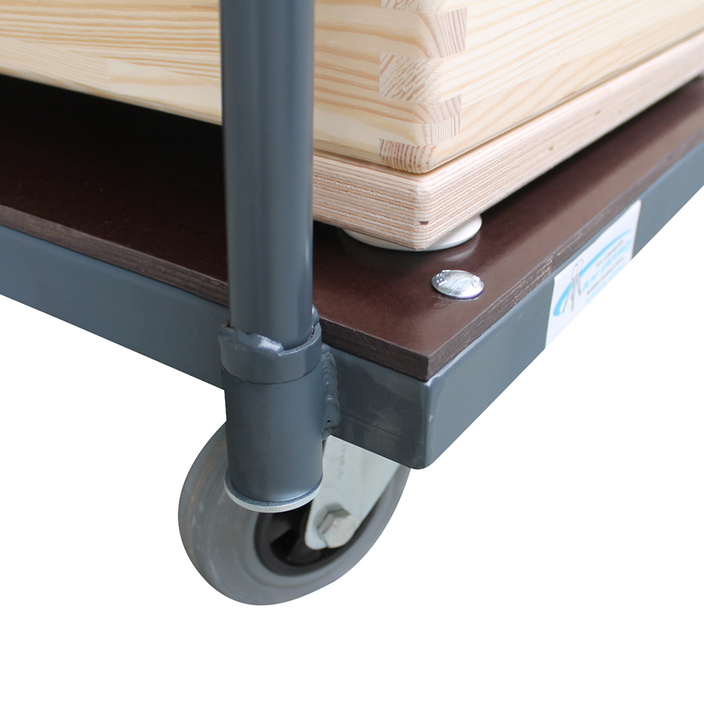 Grevinga® Transportwagen für kleine Sprungkästen - Bild 3 - Vergrößern