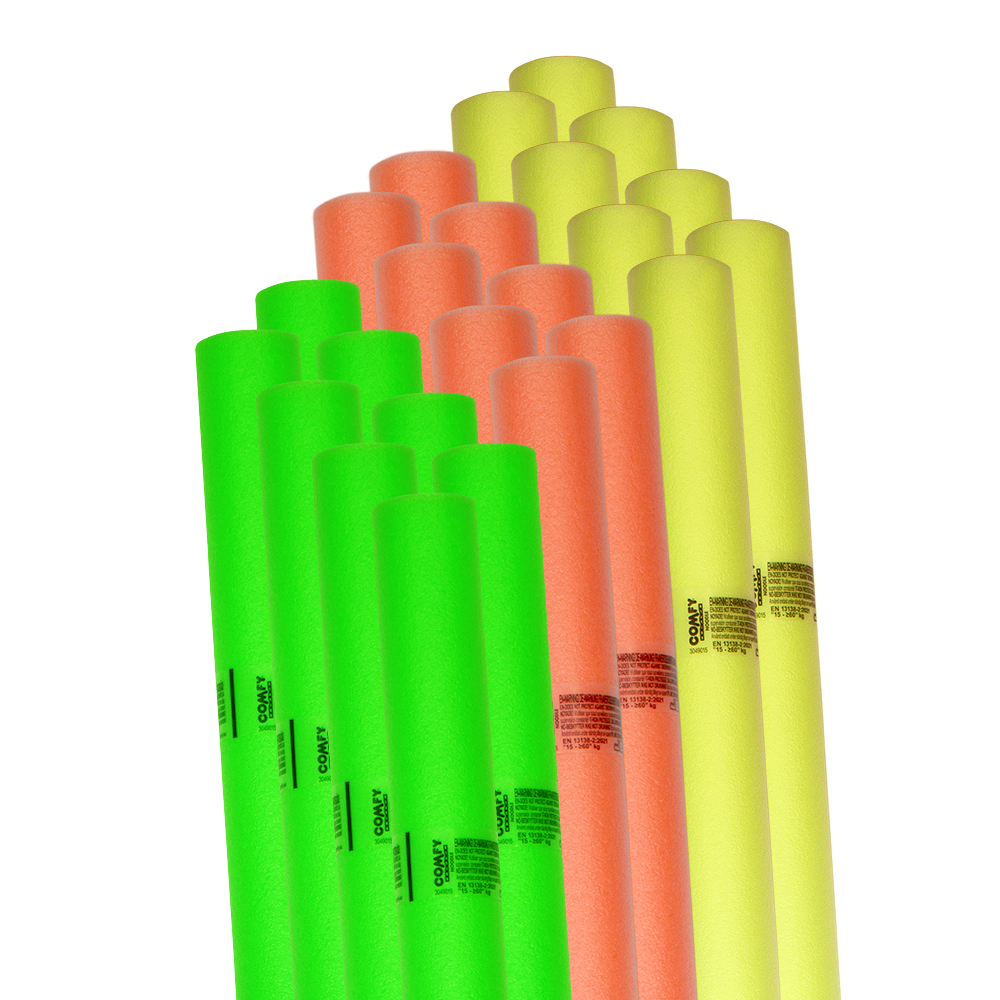 Poolnudel-neon-24er Set