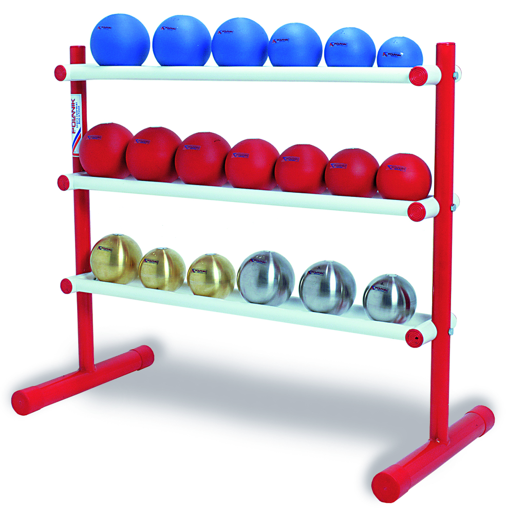 POLANIK® Stoßkugel-Ständer für 24 Stoßkugeln