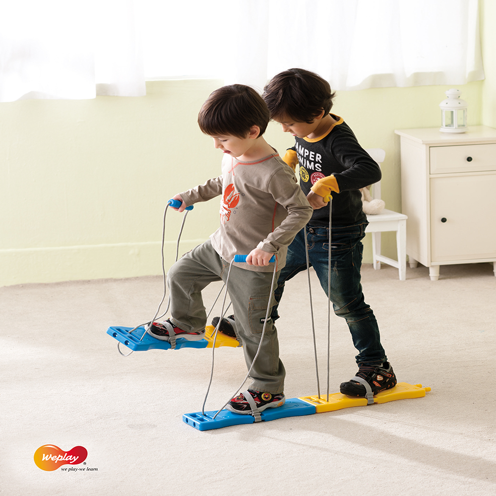 Rasen-Skier 4er-Set - Bild 2 - Vergrößern