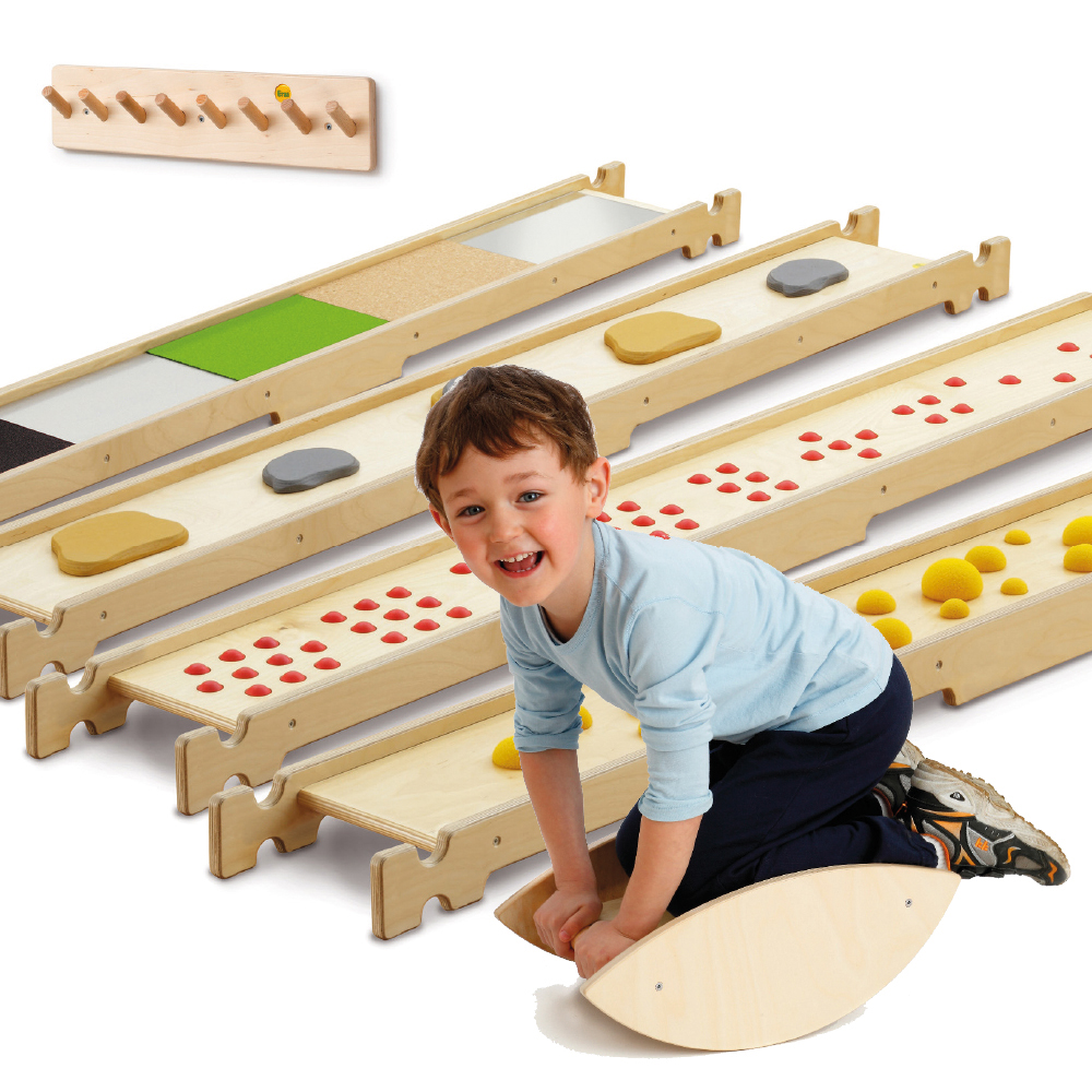 Erzi® Balancierparcours Rocky - Bild 1 - Vergrößern