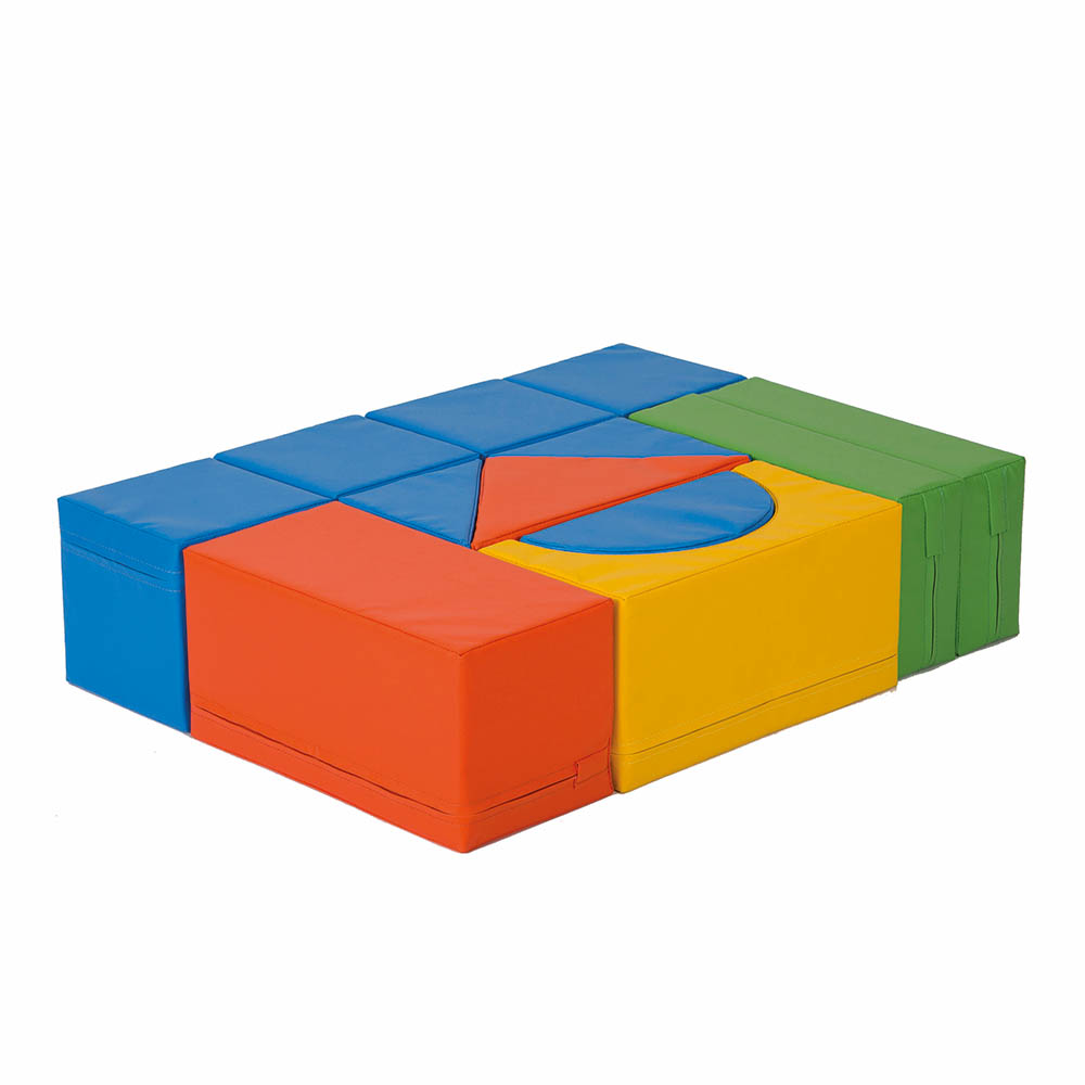 12-teiliger Bausteinsatz MINI - Bild 2 - Vergrößern