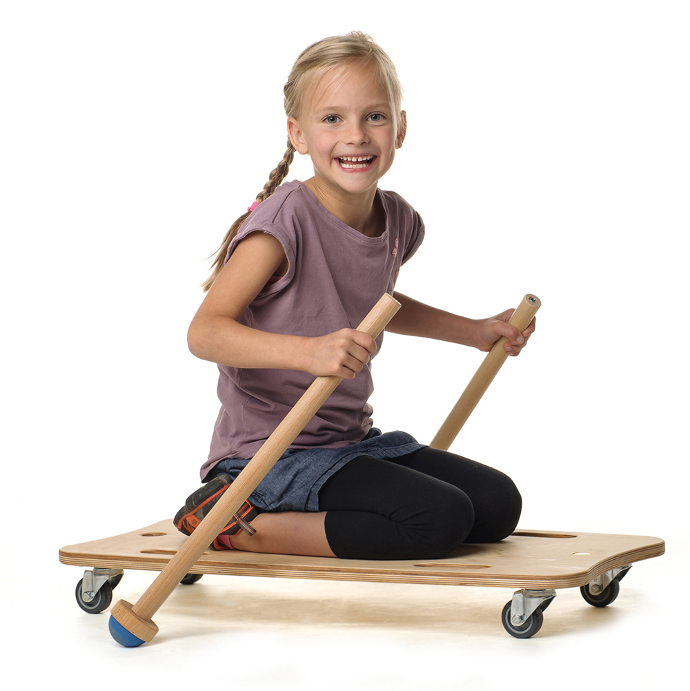 Paddelset für Rollbretter - Bild 2 - Vergrößern