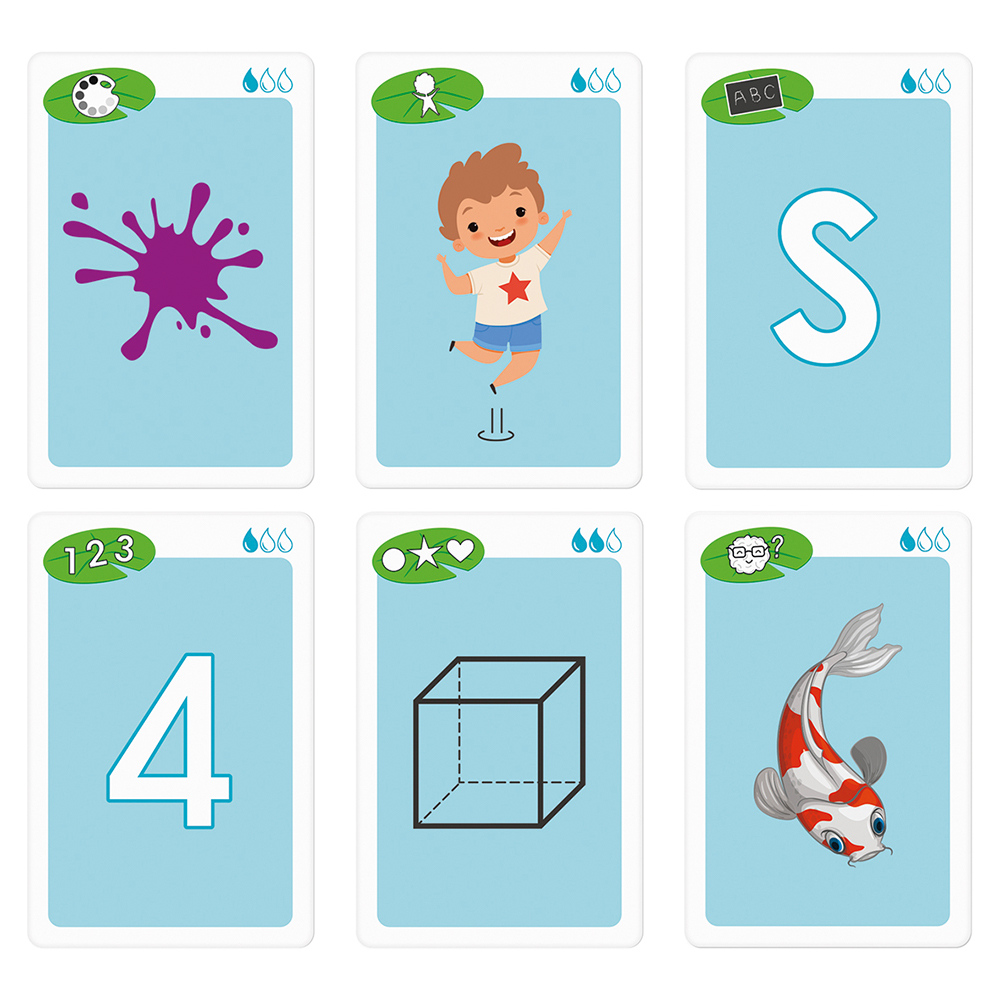 Nimbly - Lernspielteppich