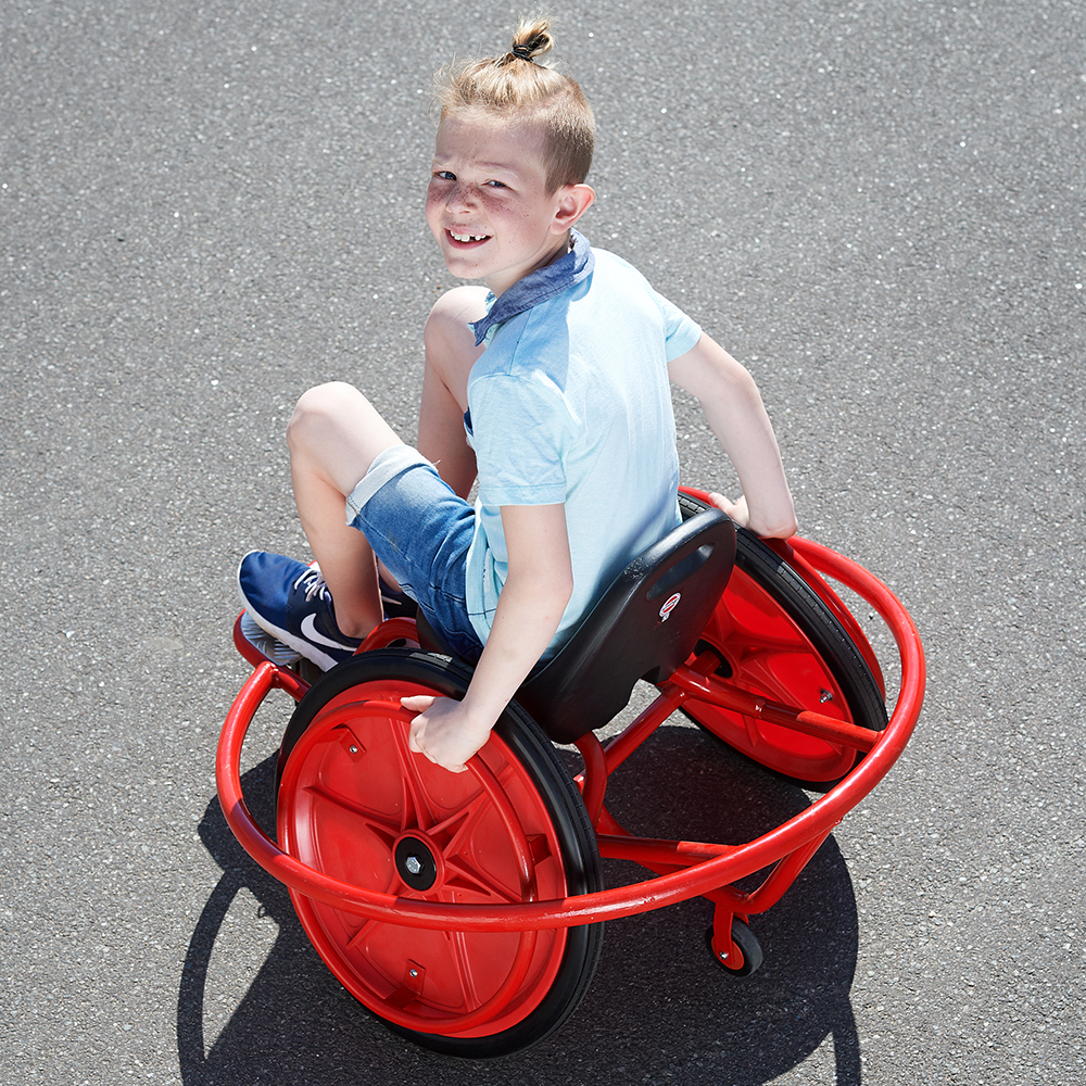 Winther® Viking WheelyRider - Bild 5 - Vergrößern