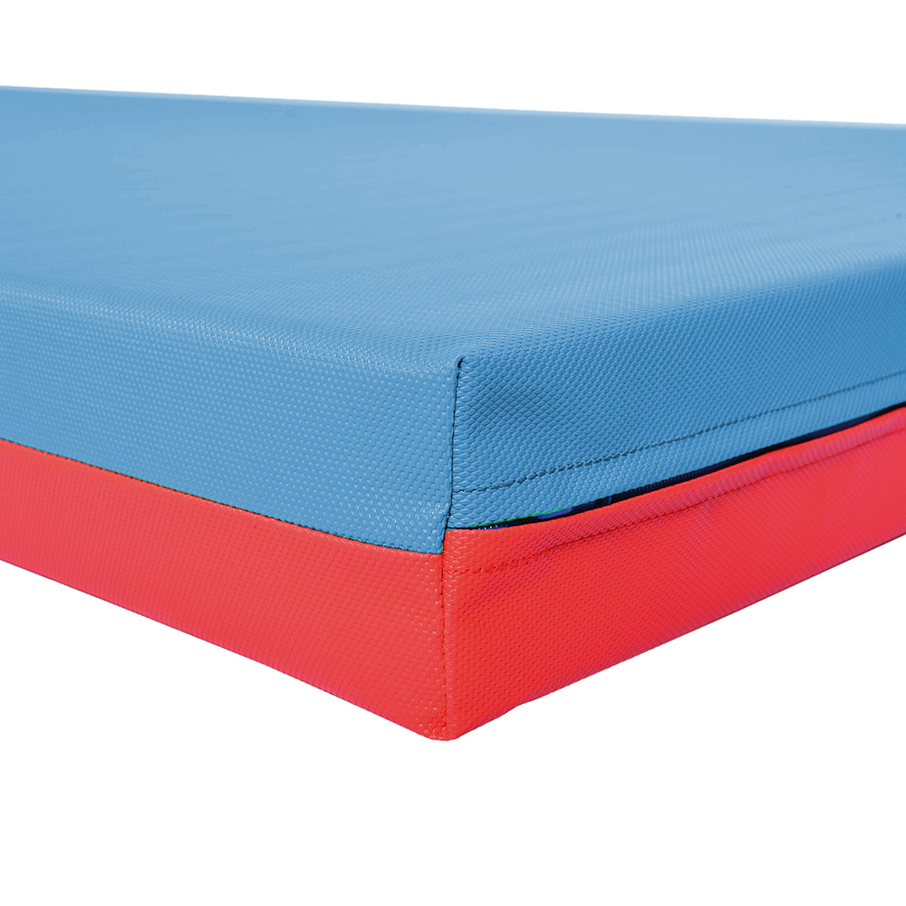 Leichtturnmatte FUN RG 80_Detail_blau-rot