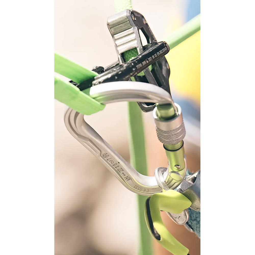 Edelrid HMS STRIKE SCREW Schraubkarabiner - Bild 3 - Vergrößern