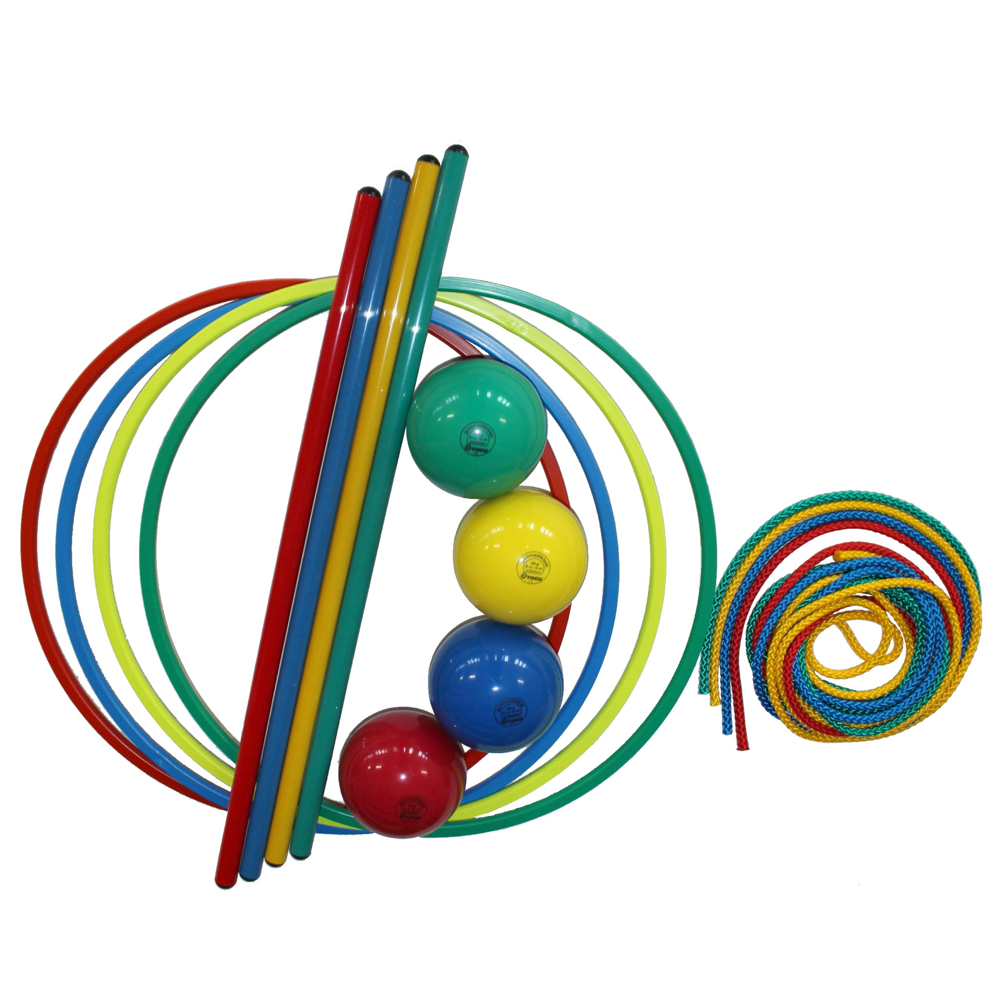 Großes Gymnastik-Set