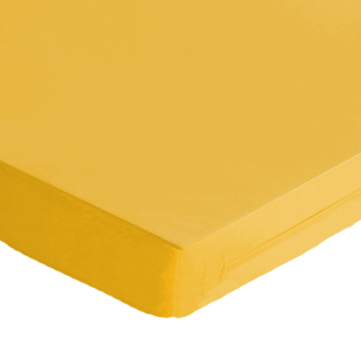 FUN Klappbare Turnmatte KLiPP-KLAPP RG 35 Block Farbecke_gelb