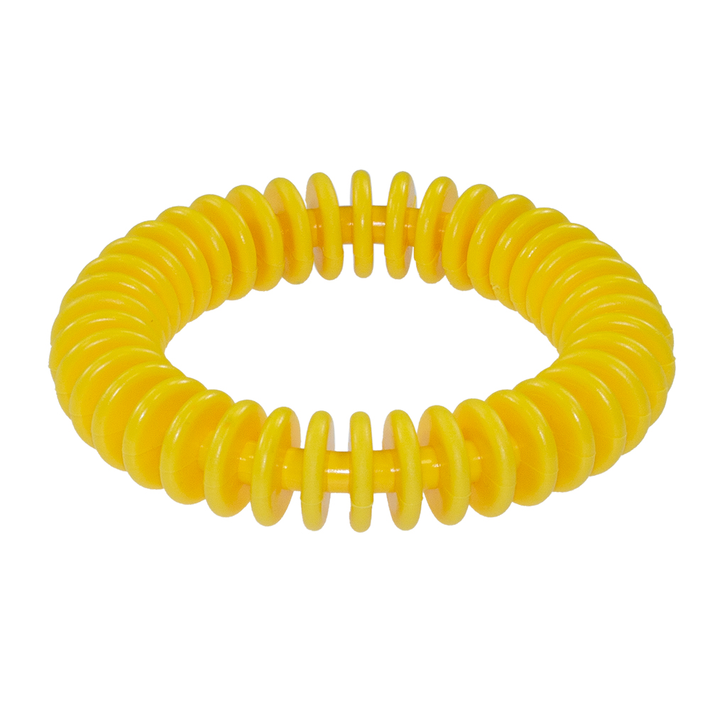 auchring mit Lamellen-gelb
