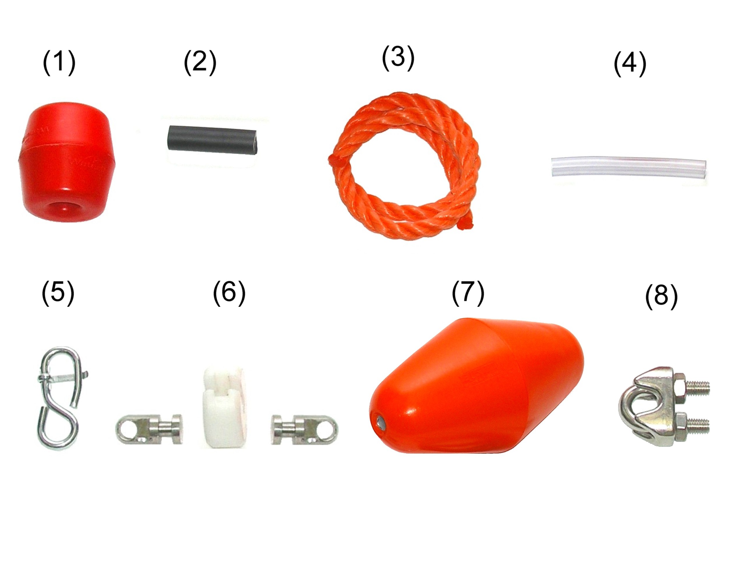 Ersatzteile Schwimm - Trennleine JPP