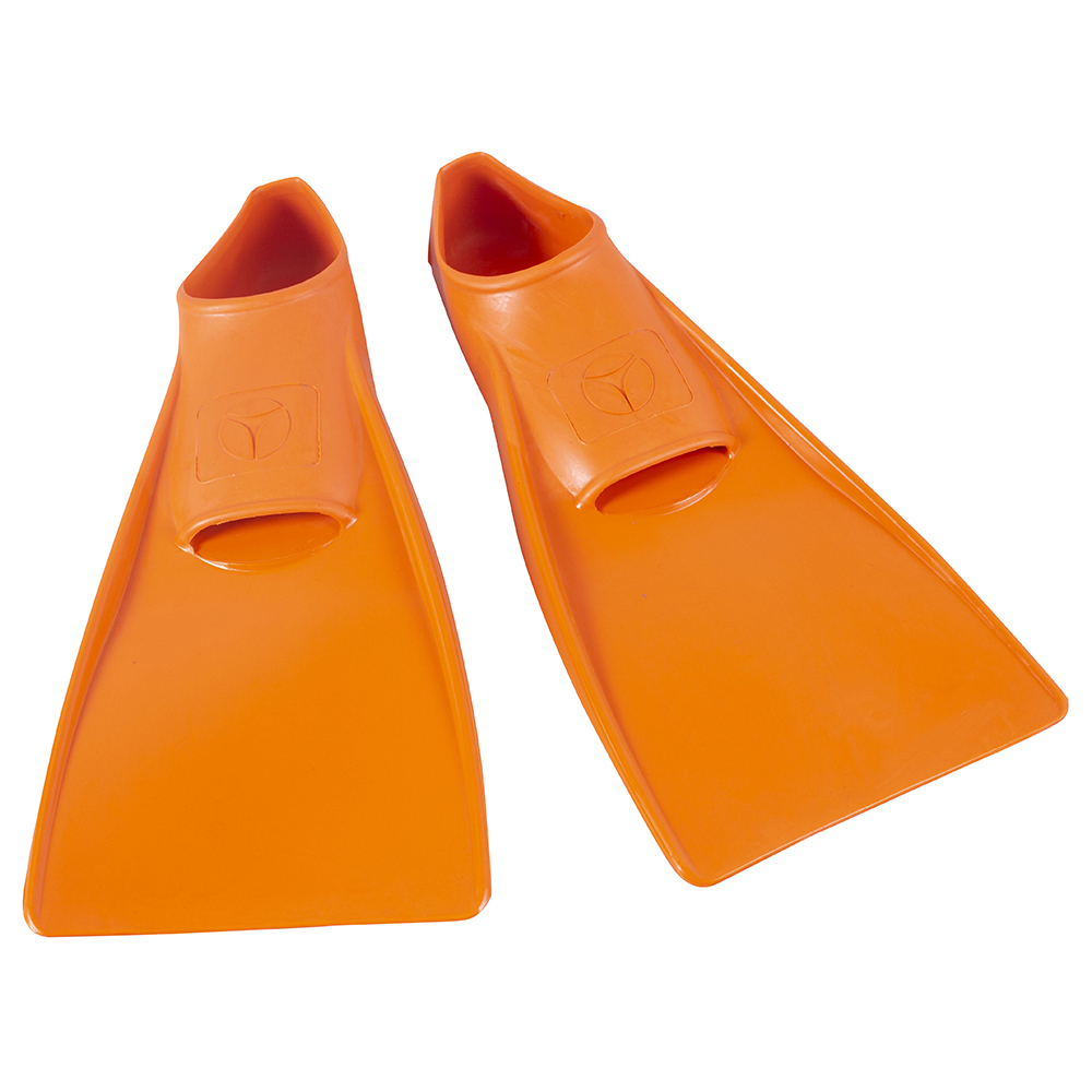 Schwimmflosse-Tanga-orange