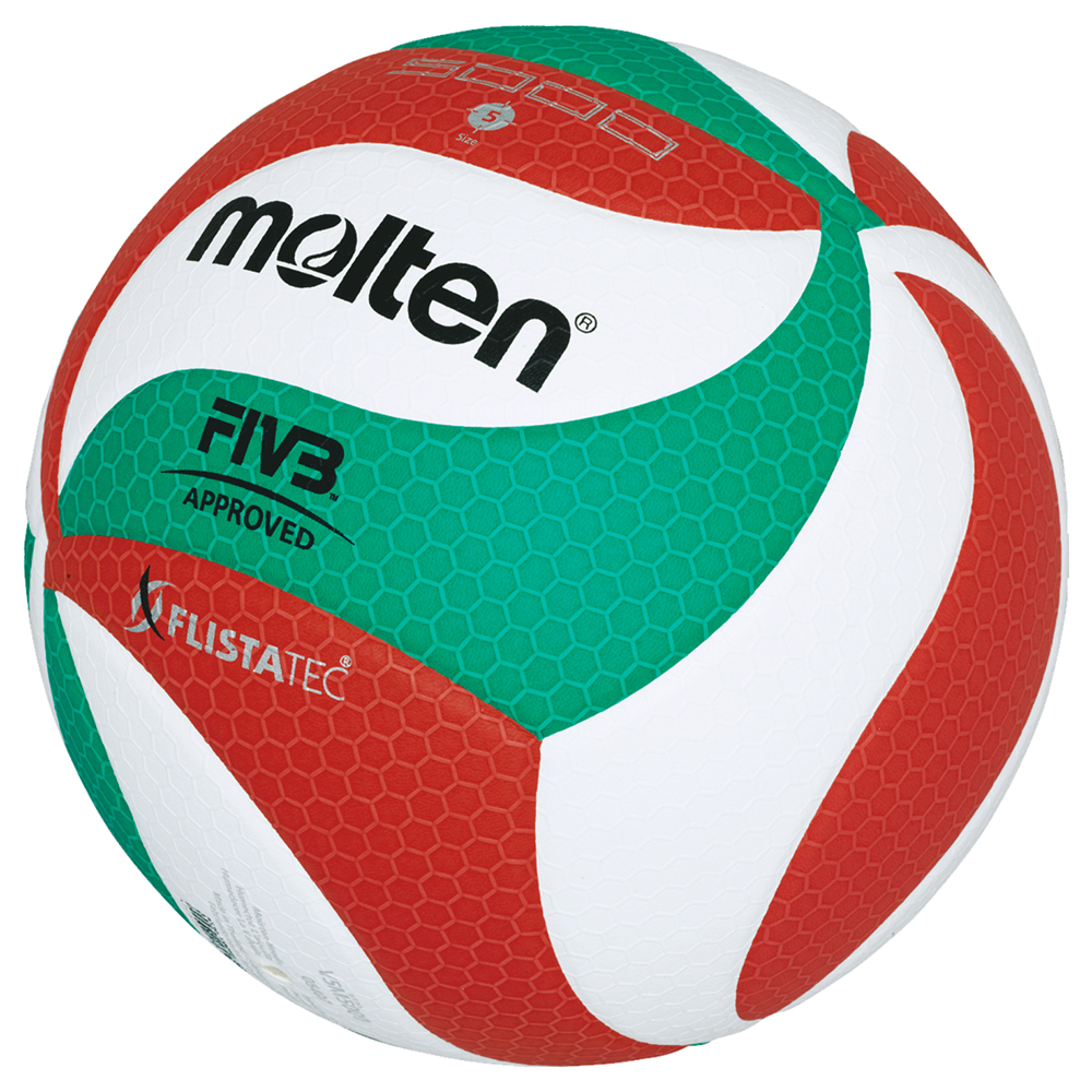 Molten Volleyball-Wettspielball V5M5000-DE - Bild 2 - Vergrößern