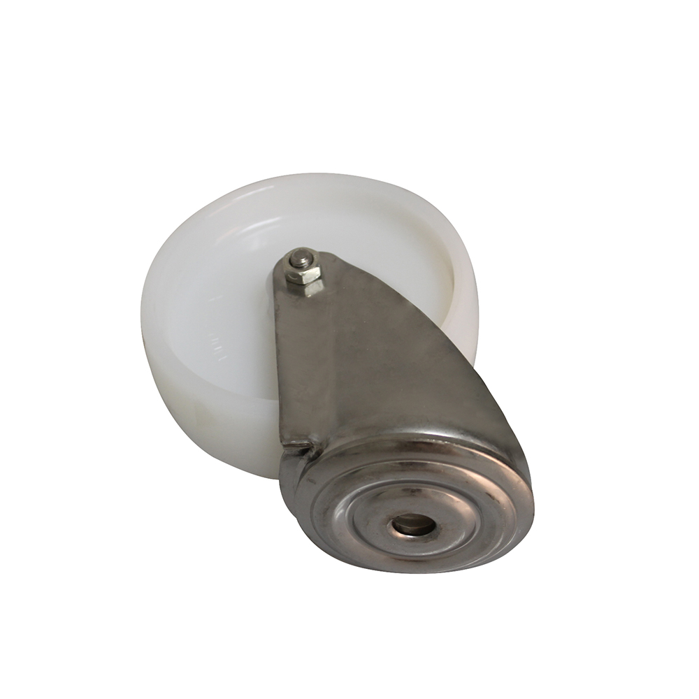 Schwerlastlenkrolle, Ø 125 mm - Bild 3 - Vergrößern