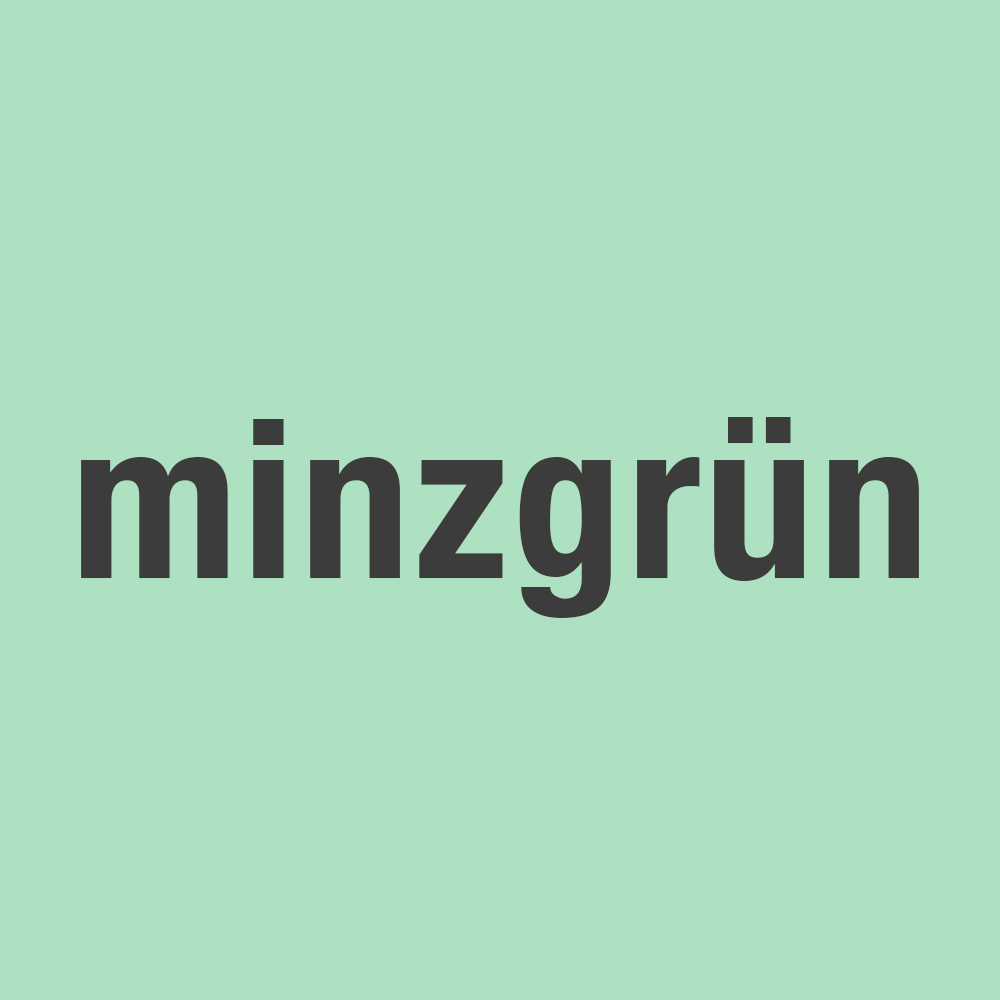 Individualisierung-minzgruen
