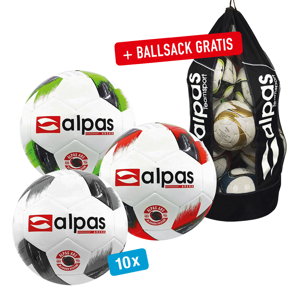 Fußball-Sparpaket alpas ARENA