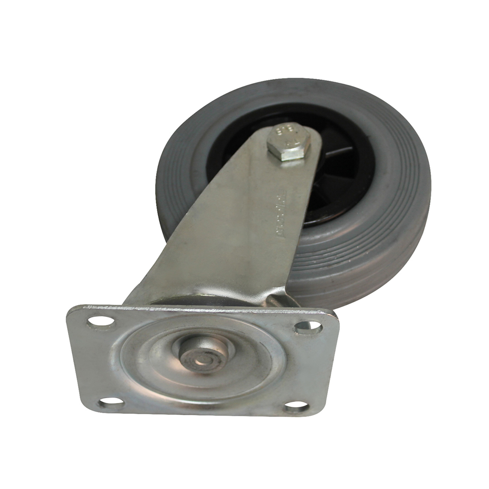 Lenkrolle Ø 125 mm - Bild 2 - Vergrößern