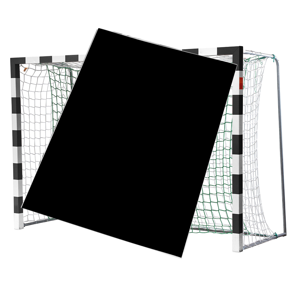 Klebefolie-Handballtore-schwarz-Stueck