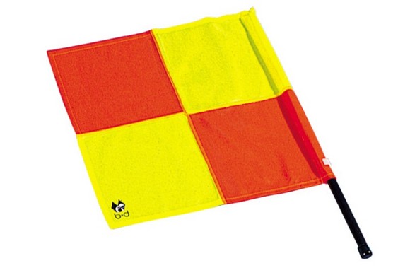 Schiedsrichter - Assistentenfahnen