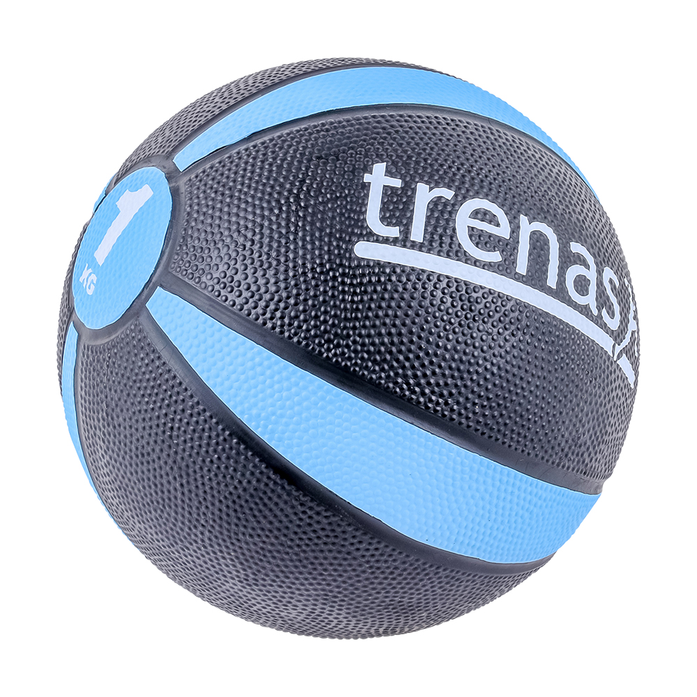 trenas Medizinball aus Gummi