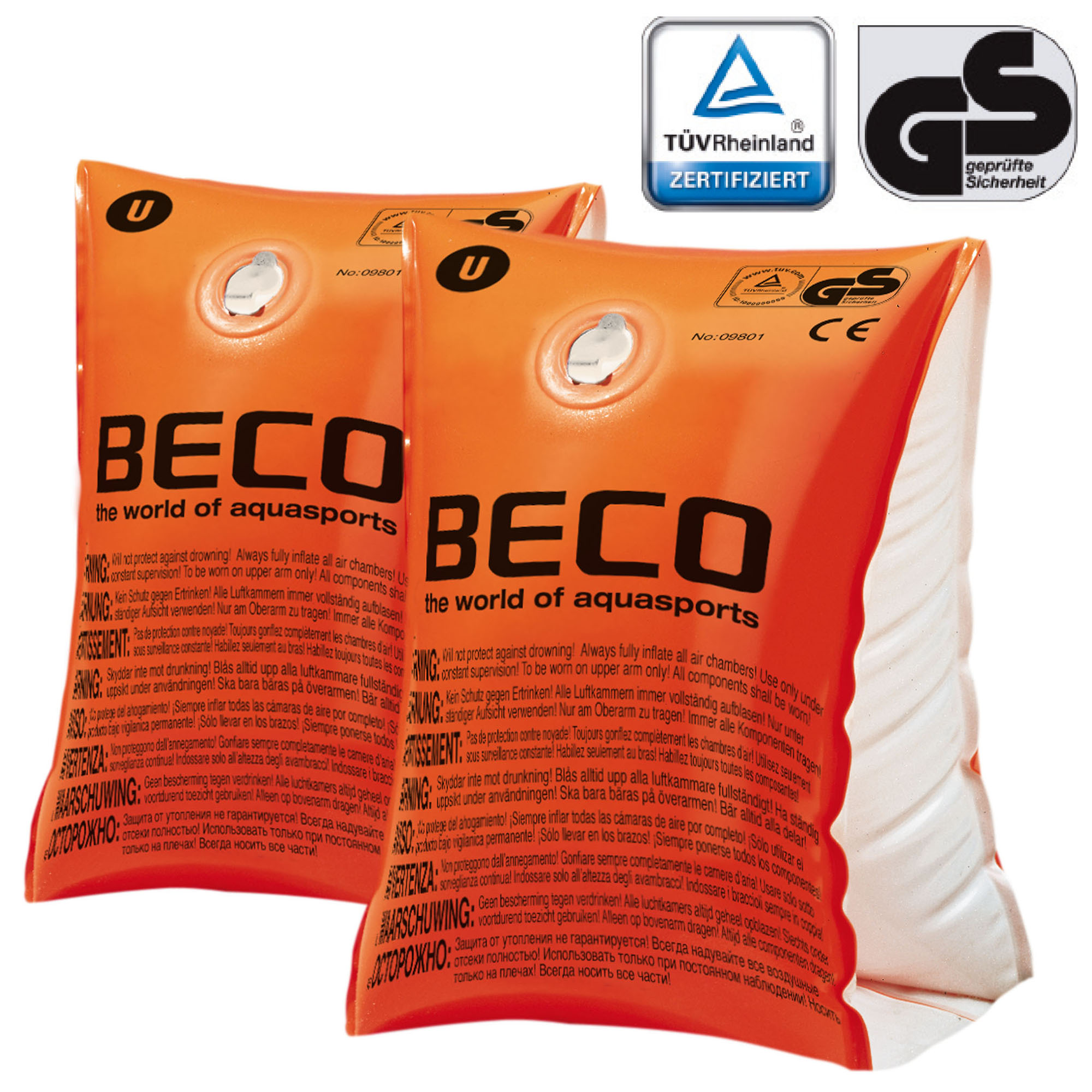BECO Standard-Schwimmhilfe