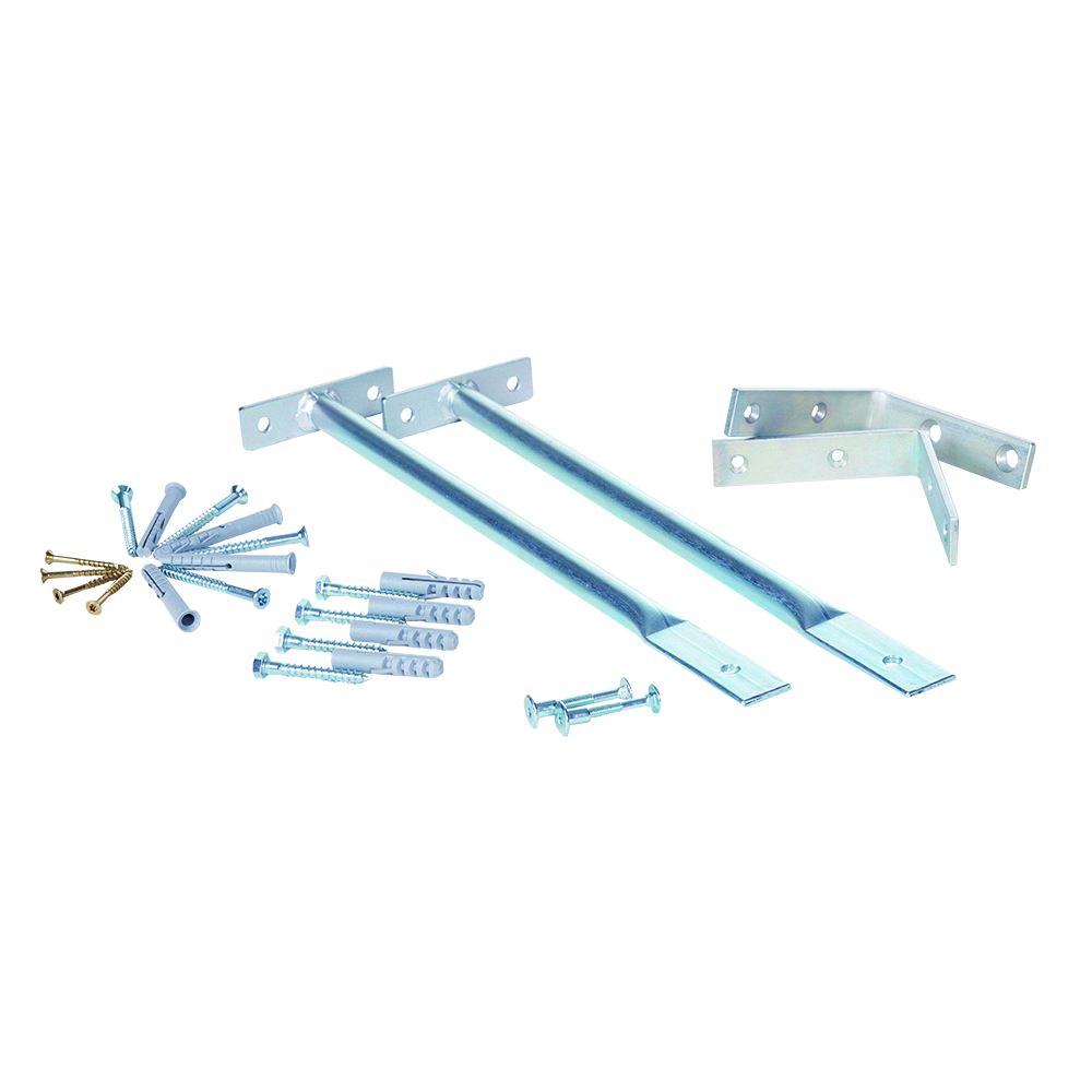 TuWa – Wand- und Bodenbefestigungsset lang (40 cm)