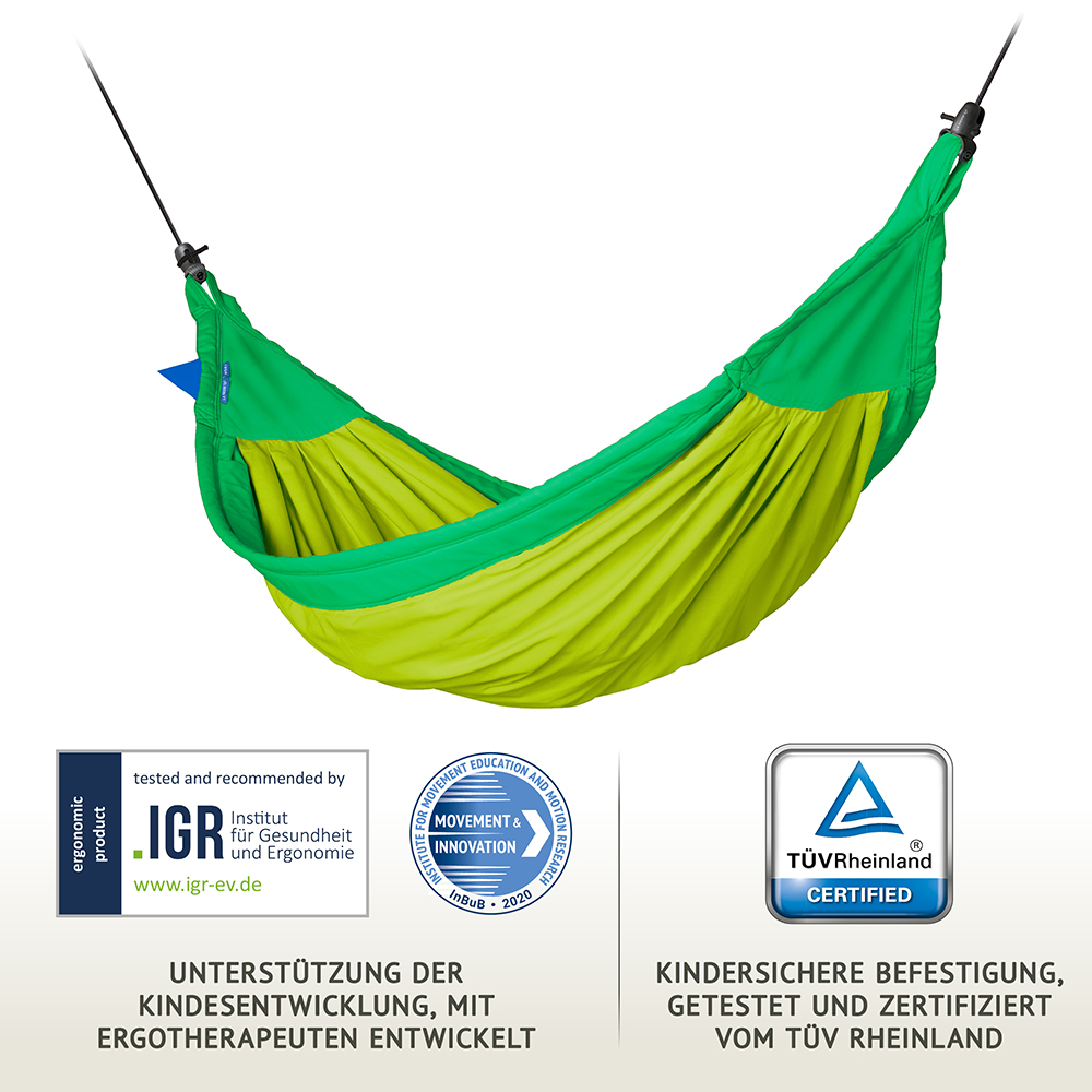 Kinder-Hängematte MOKI - Bild 5 - Vergrößern