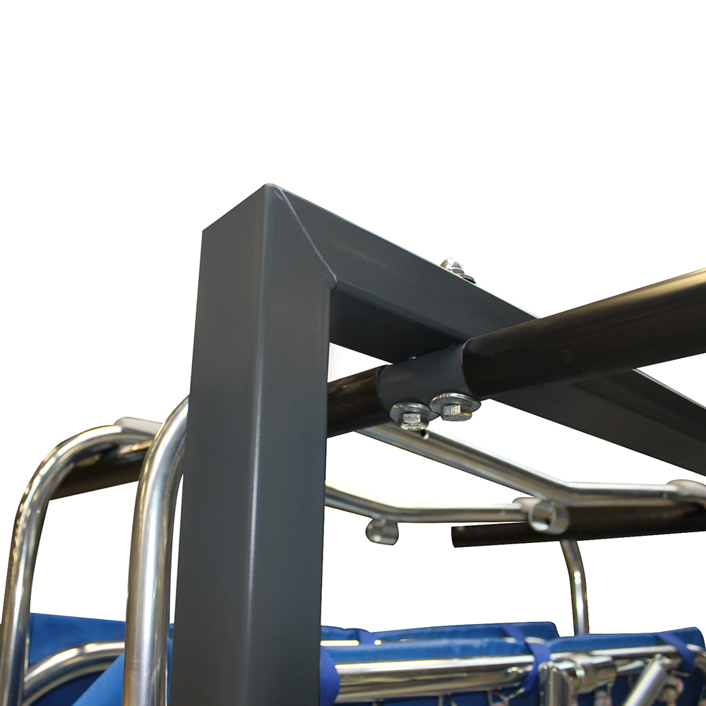 Grevinga® Transportwagen für 8 Minitramps - Bild 4 - Vergrößern