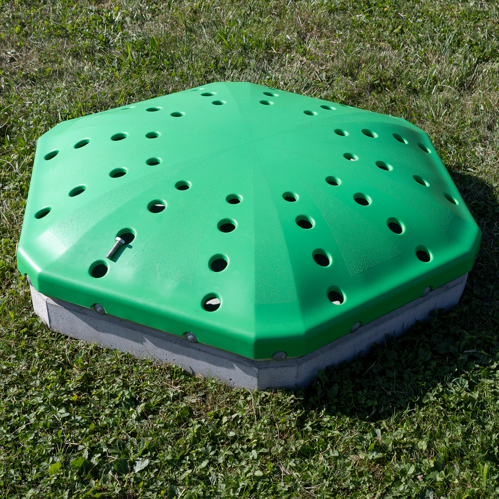 Betonfundament für Bounce Cloud - Bild 2 - Vergrößern