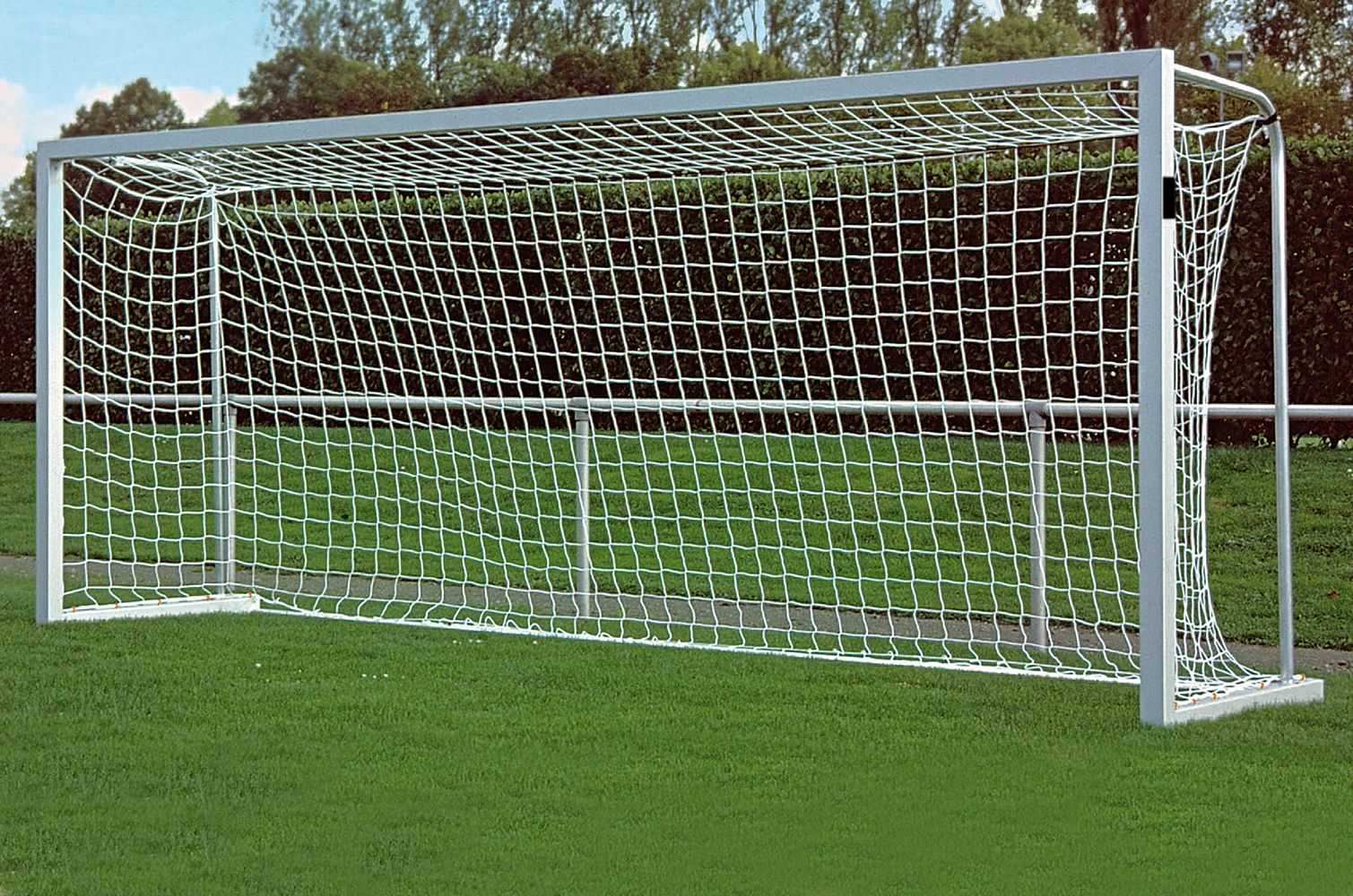 Jugendfußballtor 5 x 2 m / Kleinfeldtor 3 x 2 m teilverschweißt