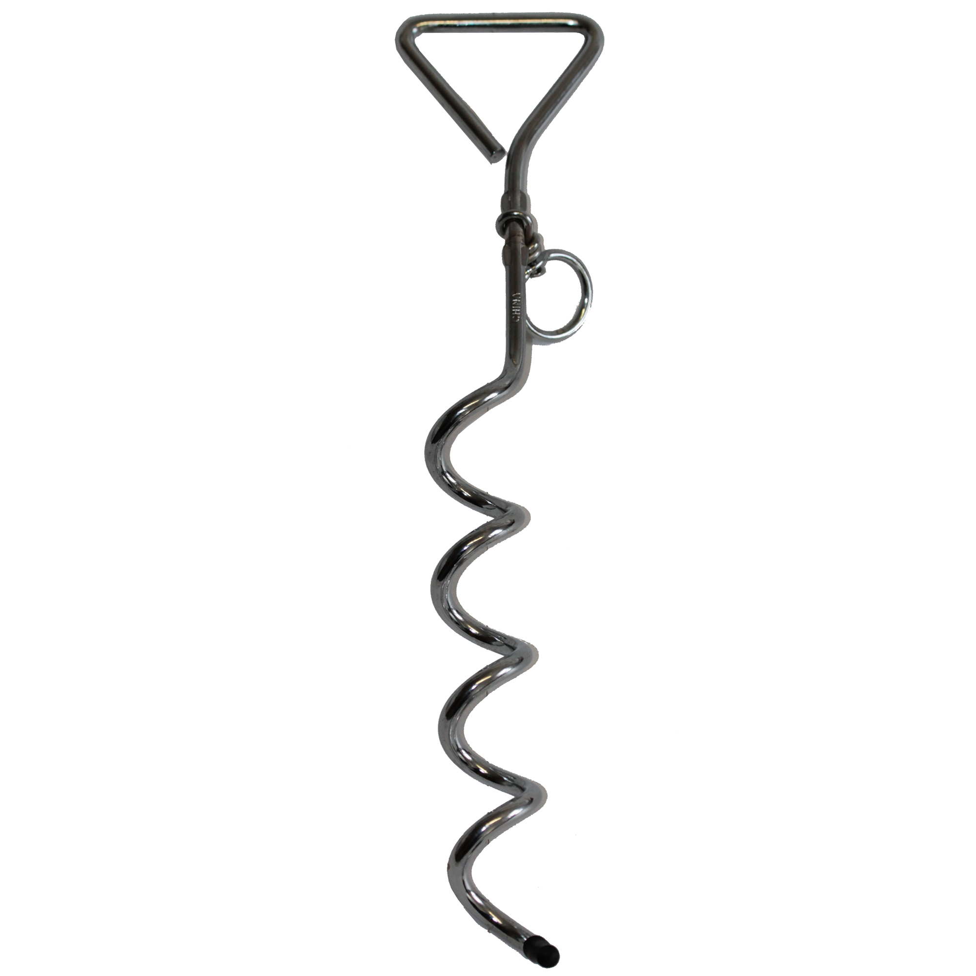 Antikipp-Bodenspiralanker 2er-Set